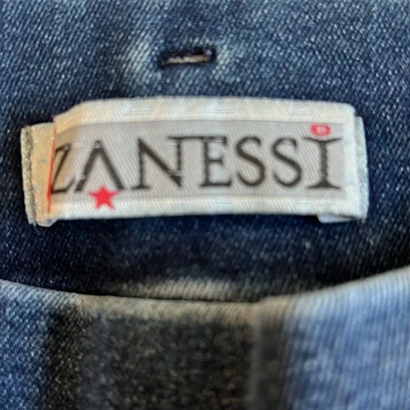 Zane’s Jean Pants L NWT Elastic Waist - Picture 6 of 15